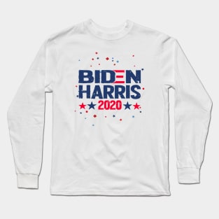 biden harris 2020 stars Long Sleeve T-Shirt